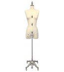 dress form Adjustable Sewing Dress Forms (ADF601, cream white) dress form Adjustable Sewing Dress Forms (ADF601, cream white)